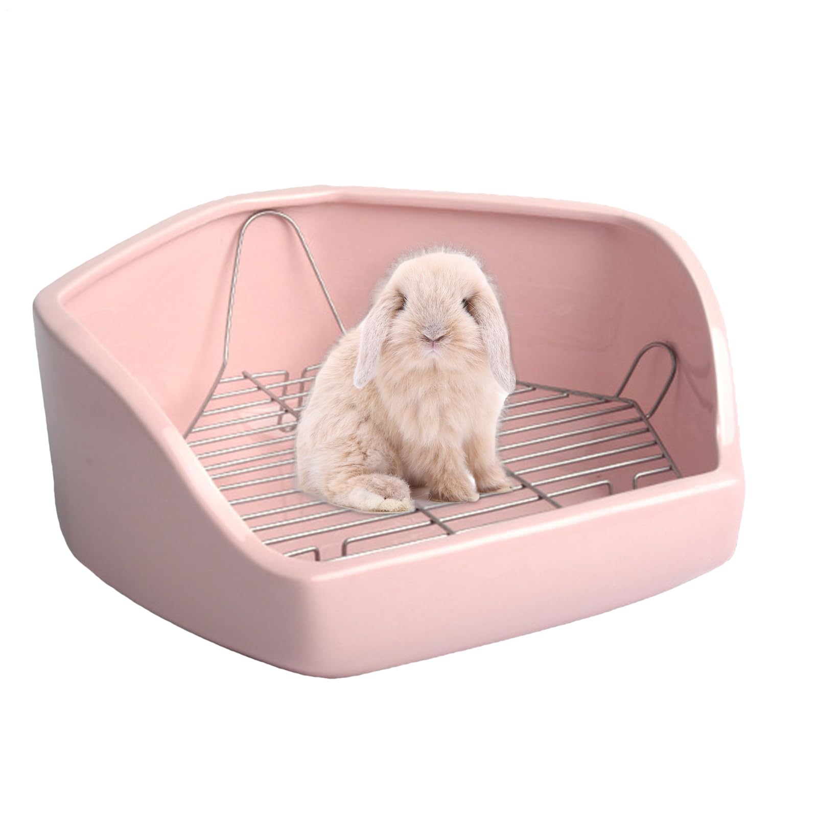 Kleintier-Toilette für den Käfig Toilettentrainer-Wanne