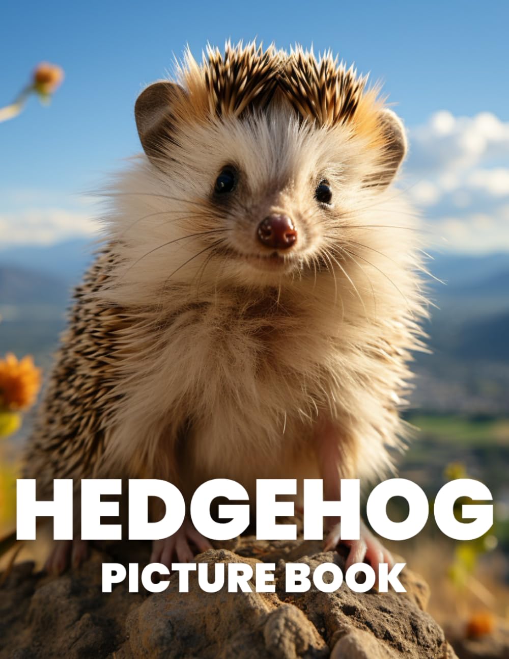 Hedgehog Picture Book: A Delightful Collection of 100 Adorable Hedgehog Images