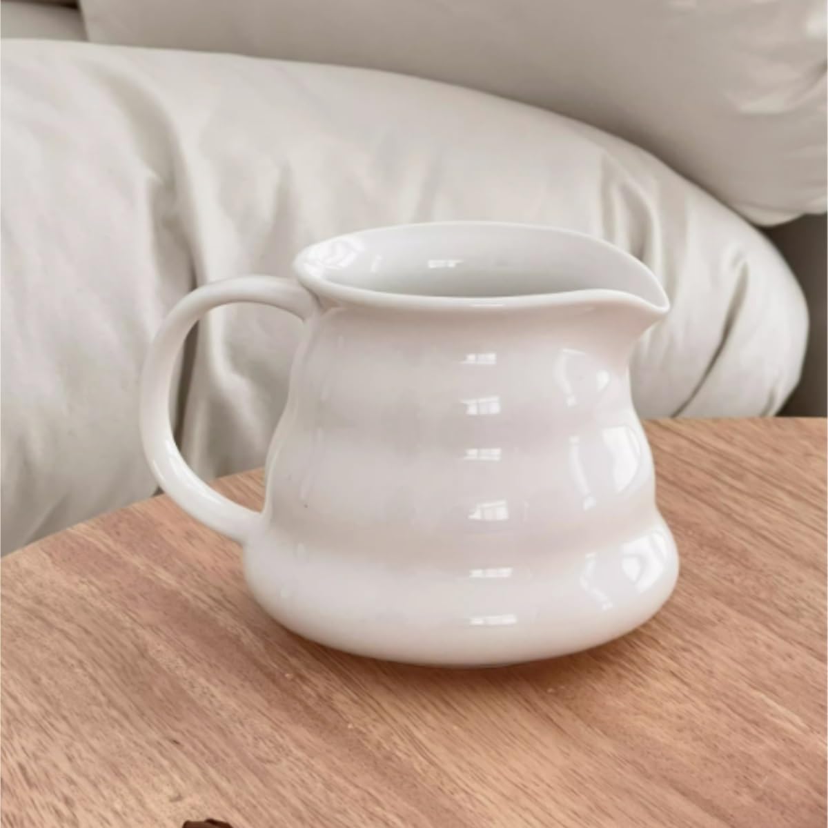 Salsiera Perfetta per Salse Utensili for Caffettiera in Ceramica Fatti A Mano E for Uso Domestico Salsiera for Succhi Ristoranti E Feste