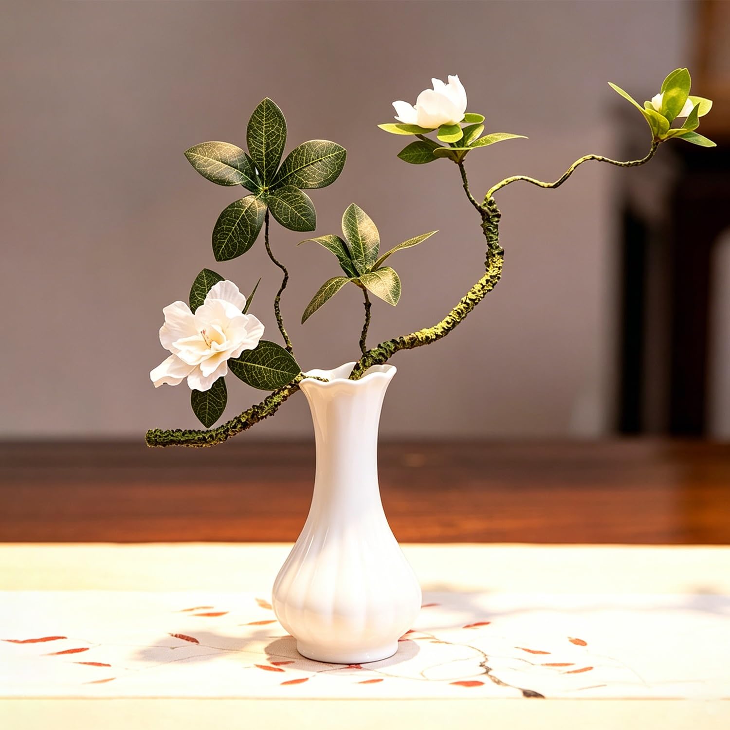 Ceramic Vases, Hydroponic Dried Flower Vases, Decorative Vases, Shaped Ceramic Vases for Living Rooms and Shops