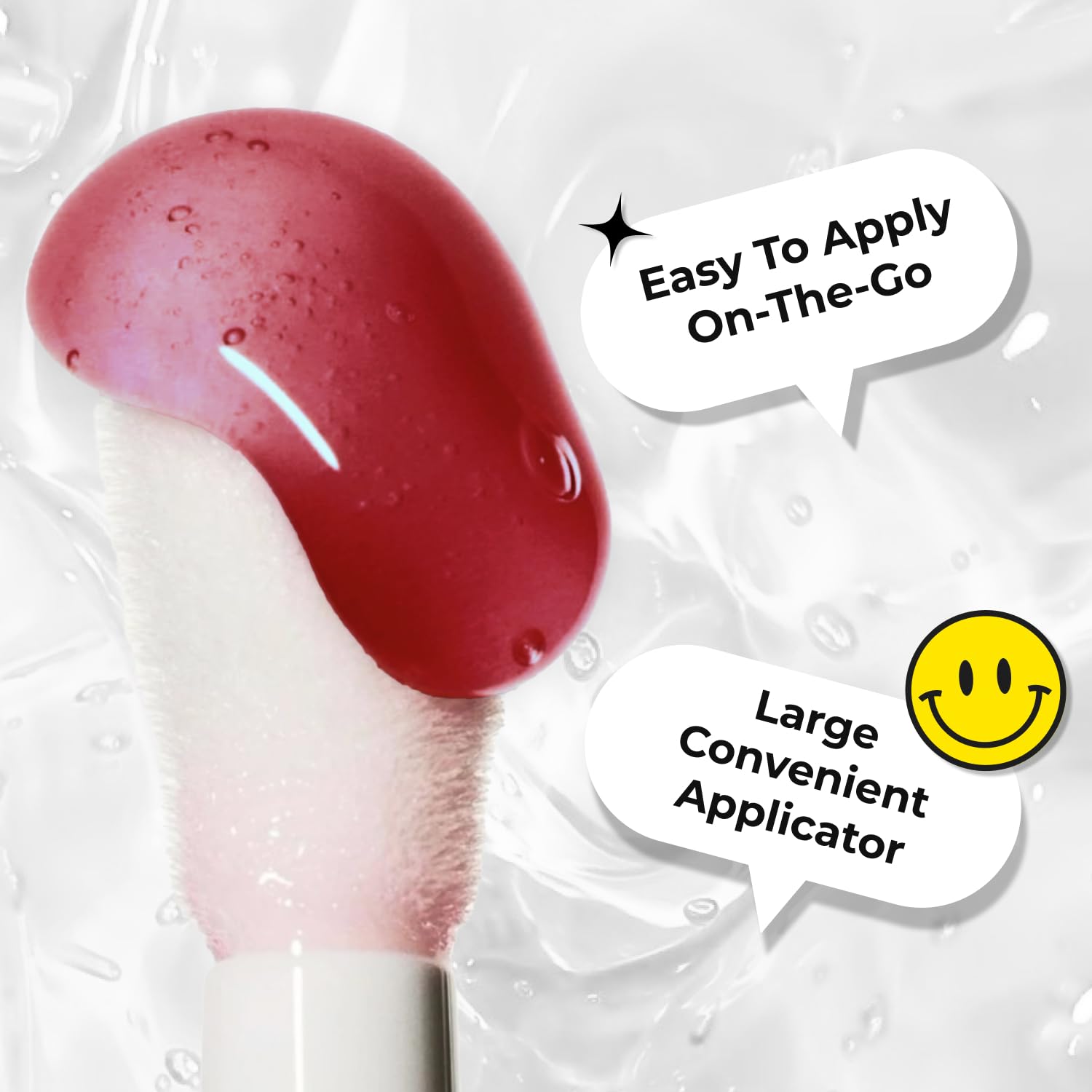Lamel Let`s Glaze Hydrating Lip Oil - Chocolate cookies | High shine, Lightweight | Non sticky Juicy Tint | Lip Oil for Pigmented Lips | 4ml 2