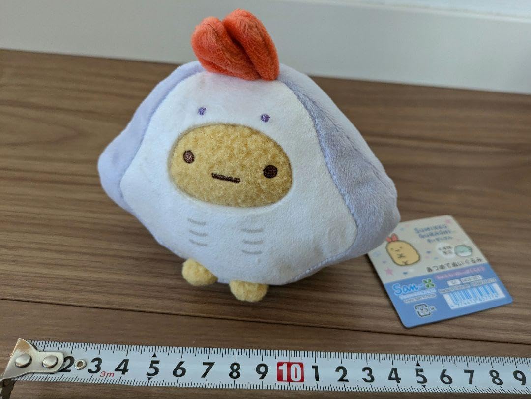 コンプリート えびふらいのしっぽ 添い寝 あつめて ぶらさげ ぬいぐるみ 水族館 コンプリート えびふらいのしっぽ 添い寝 あつめて ぶらさげ