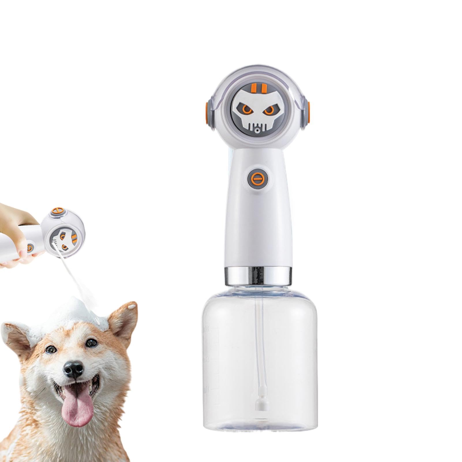 Distributeur de shampooing moussant pour chien et chat électrique