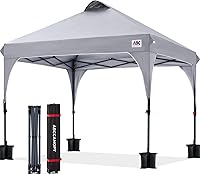 Vista 13 de ABCCANOPY - Toldo desplegable de 10 x 10 pulgadas, para exteriores, portátil, ideal para la playa; toldo con bolsa de transporte con ruedas, 4 sacos