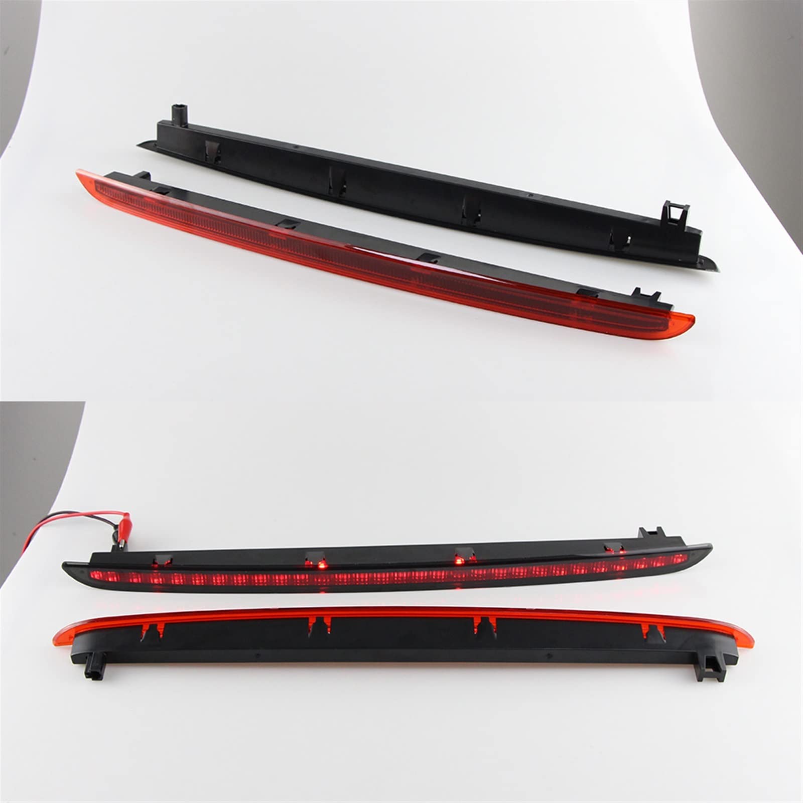 Feu Arrière De Voiture Montage Élevé Troisième Ensemble Phare Frein pour A&UDI A6 4F RS6 S6 C6 2004-2011 Frein arrière(2)