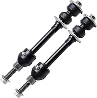Vista 893 de Detroit Axle - Kit de suspensión frontal de 10 piezas para Dodge Avenger 2008-2014, Chrysler Sebring 2007-2010, 2 brazos de control inferiores, 2