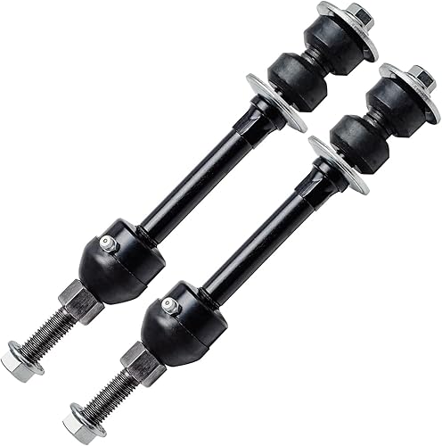 Miniatura 183 de Detroit Axle - Kit de brazos de control delanteros de 8 piezas para Dodge Ram 1500 2006-2008 5-Lug, 2 brazos de control superiores con rótulas, 4