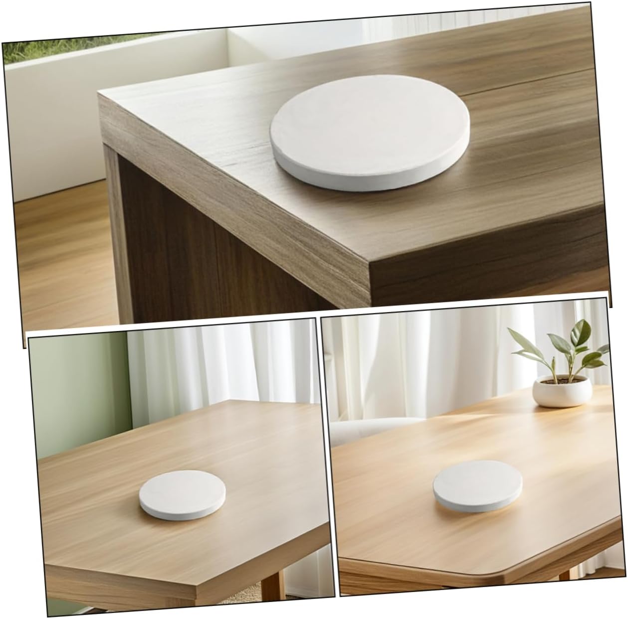 Veemoon Pottery Plaster Wedging Board Clay Drying Base Plate Ceramic Art Tools Reusable Material