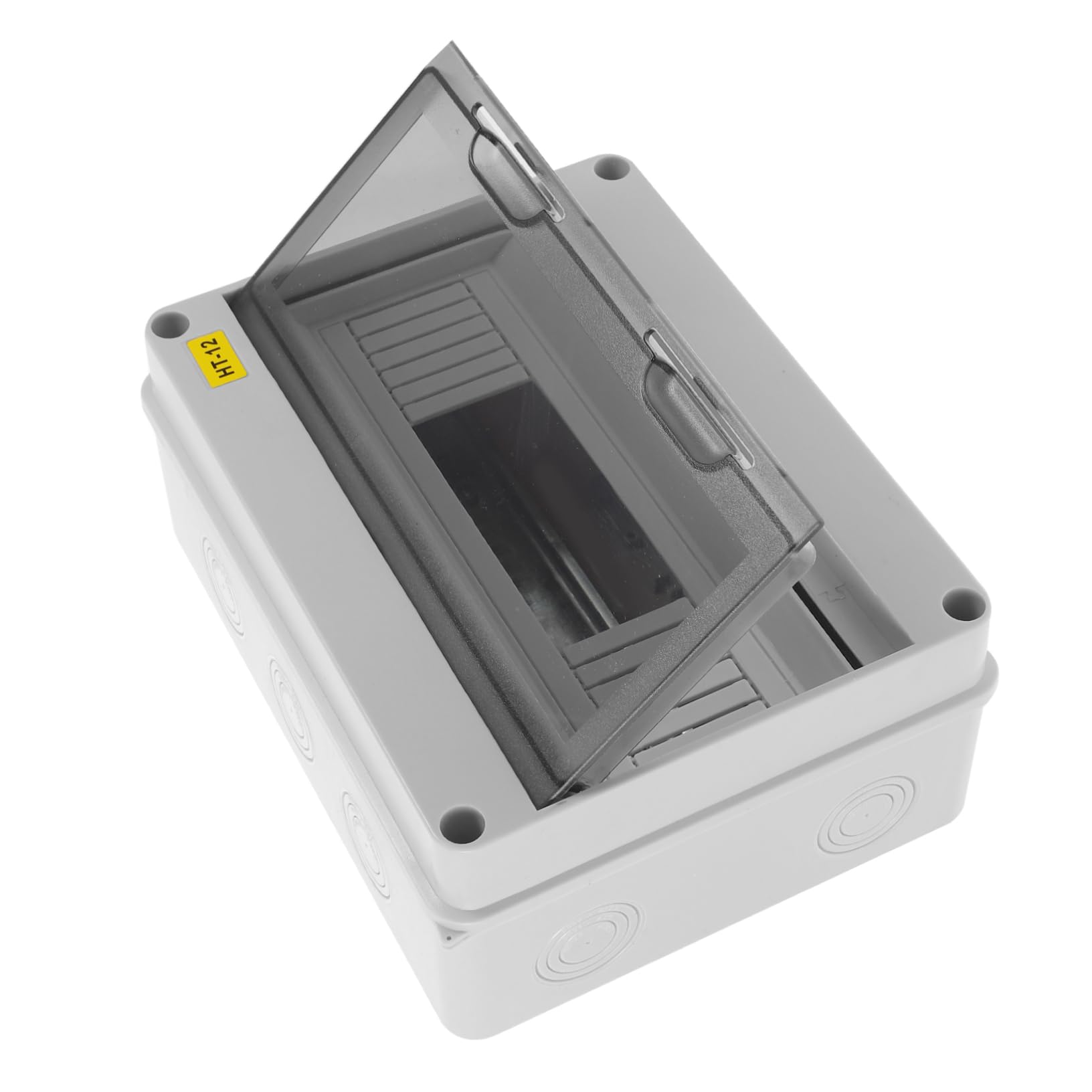 Homoyoyo Boîte de Jonction Électrique Étanche Extérieure en Abs Grosse Capacité pour Circuits D'éclairage et Équipements Électriques