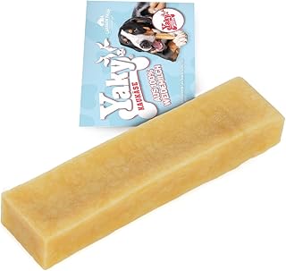 Larsson | Kaukäse für Hunde - Größe L - ca. 80-100g, natürlicher Hundekausnack, Kausnack, Kauknochen Kaukäse product image