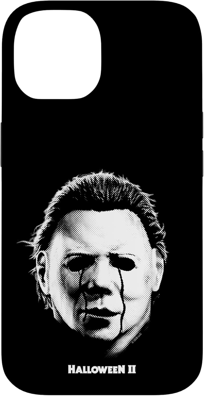 iPhone 12/12 Pro Halloween II Michael Myers Crying Big Face Costume Case