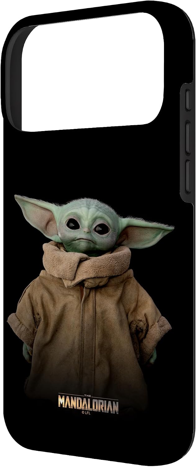 Star Wars: The Mandalorian The Child Simple Portrait Case for iPhone 17 Pro Max