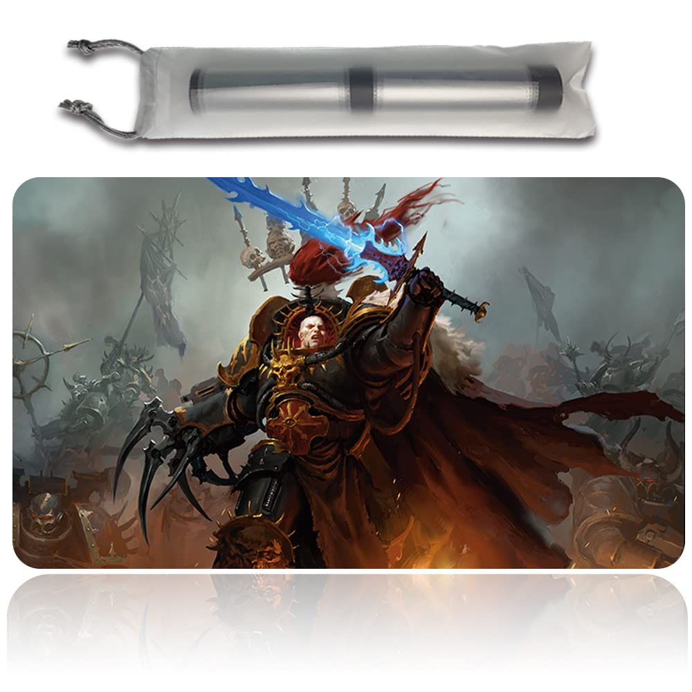 Four leaves MTG - Tappetini da Gioco + Borsa Impermeabile Gratuita MTG, Dimensioni 60 x 35 cm, MTG Mouse Pad Compatibile con MTG TCG CCG (Abaddon, The Despoiler-JH)