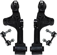 Vista 165 de Detroit Axle - 4 brazos de control traseros para Ford C-Max Focus Mazda 3 5 Volvo C30 C70 S40 V50, 4 brazos de control superior e inferior