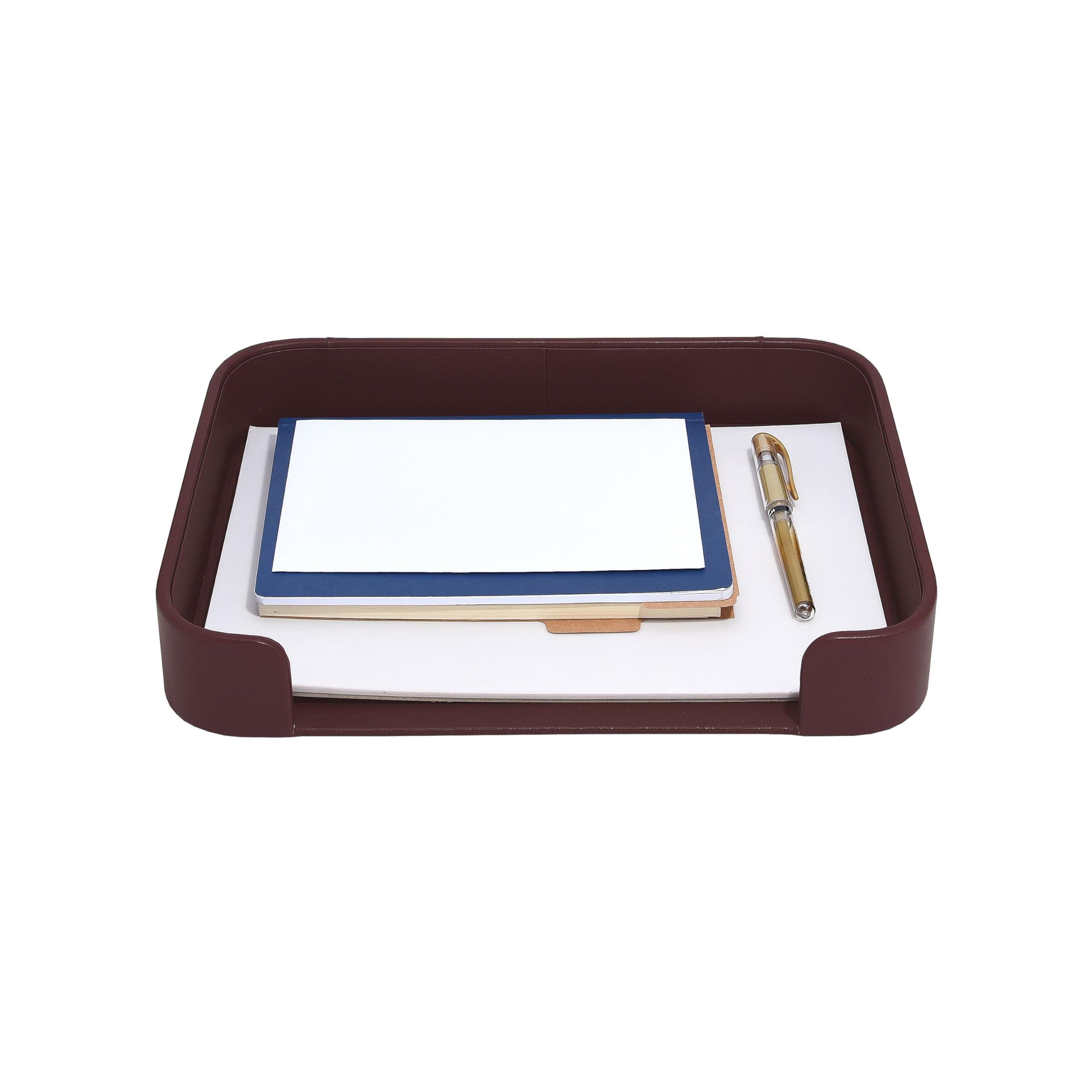 Stackers Garnet Letter Tray