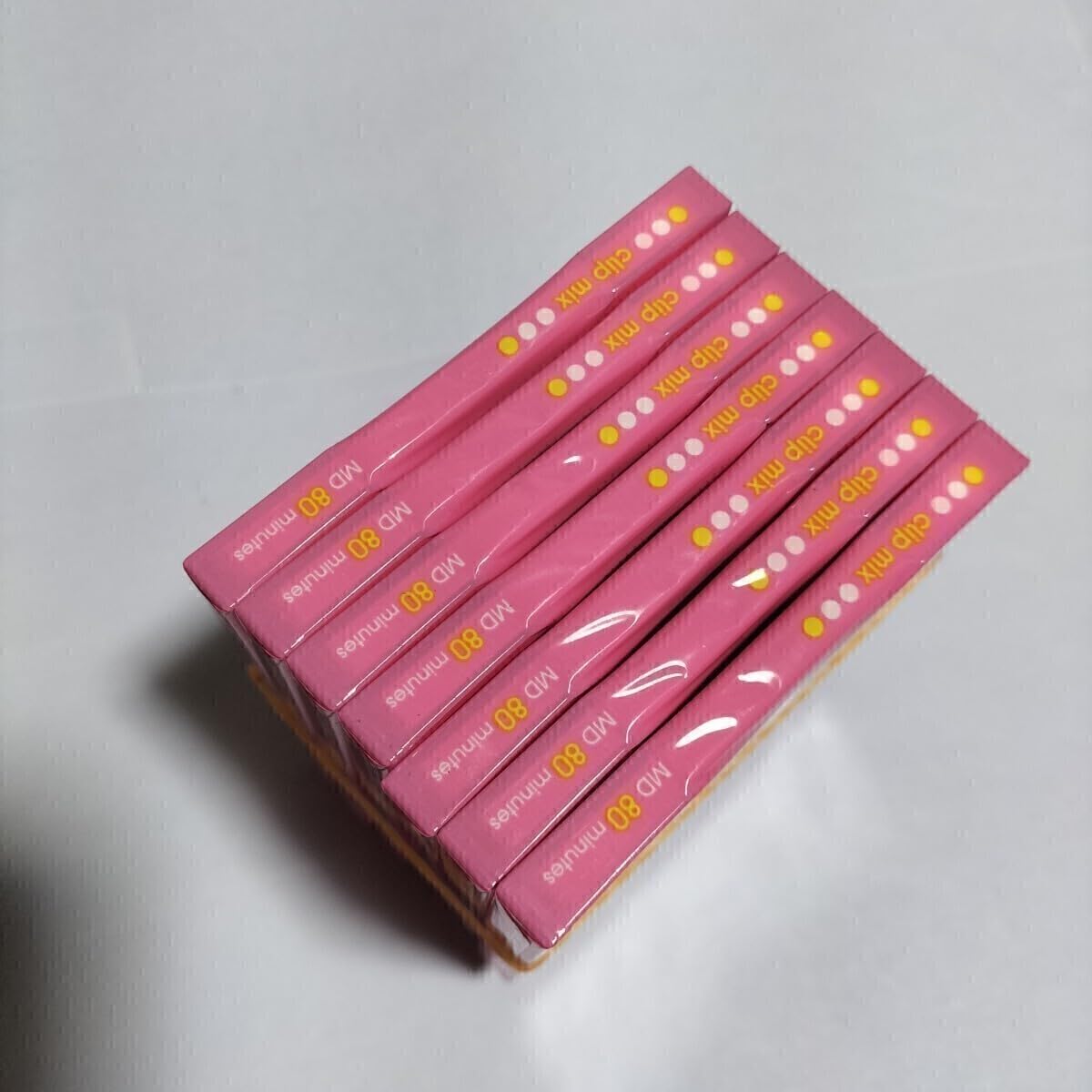 Amazon.co.jp: 7枚レア品MDディスクMD Discミニディスクダイソーclip⑥