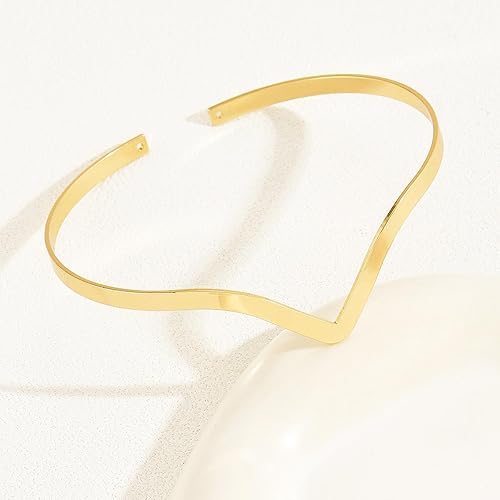 Miniatura 5 de YANCHUN Brazalete de brazo con diamantes de imitación para la parte superior del brazo, joyería para mujer, pulsera de brazo en capas, joyería