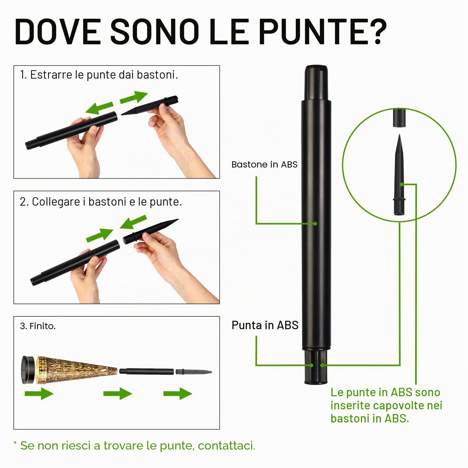GEARLTIE - Lampade solari per esterni, 4 pezzi, 800 mAh, luci solari per esterni, con LED caldo/bianco, IP65, resistente alle intemperie, balcone, decorazione da giardino, in metallo, lanterne solari