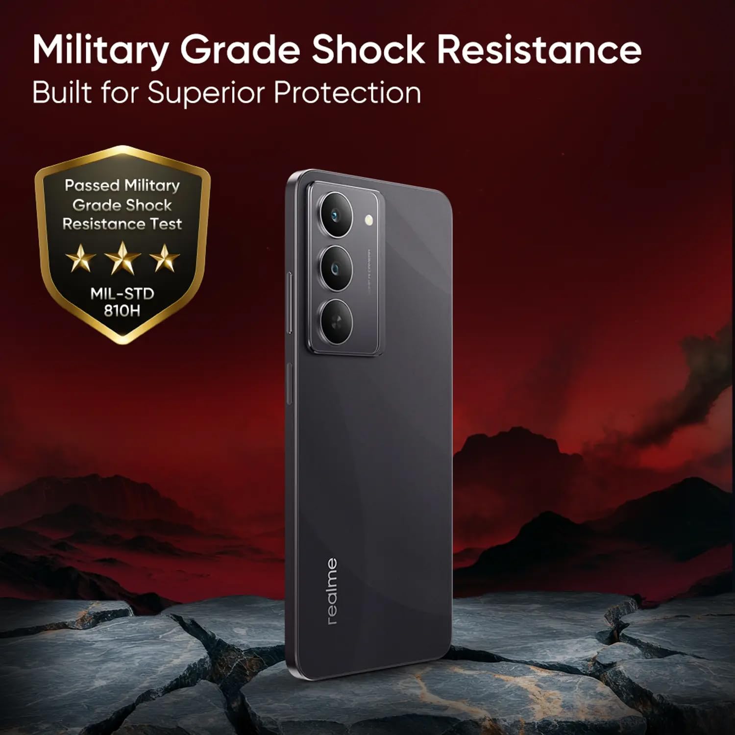 realme 14X Smartphone 5G 128GB ROM 6GB RAM 6.67