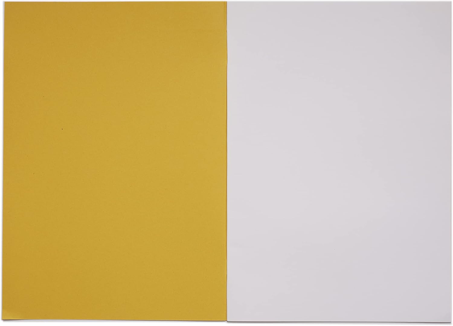 RHINO B A4 64 Page Exercise Book - Yellow (Pack of 10)