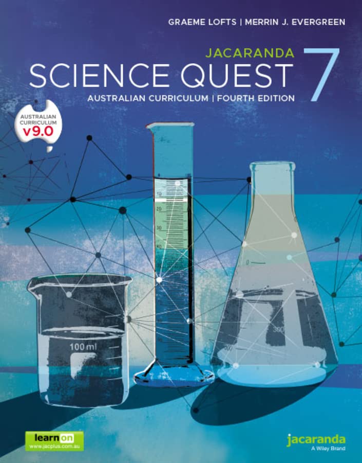 【全巻セット・希少】Jacaranda Science 1-4 洋書 英語教材 Jacaranda Science Quest 7 Australian Curriculum 4e learnON and