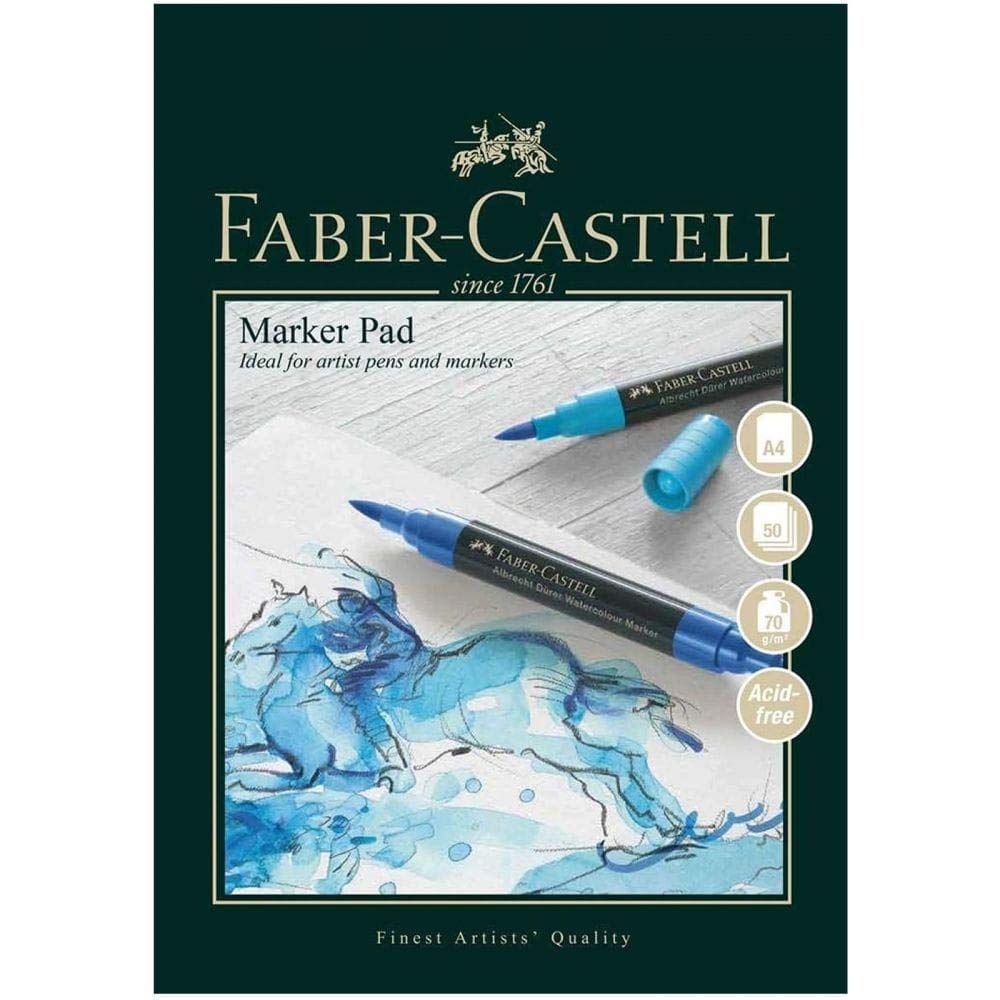 Faber-Castell Marker Pad A4