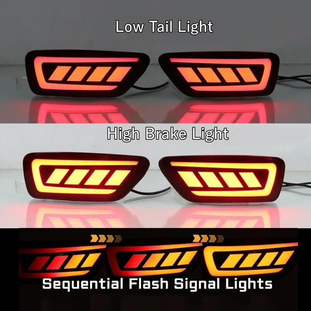 Pilotos Traseros Remolque para Jeep para Grand para Cherokee 2011-2022 reflectores Parada Freno luz de señal de Giro para Jeep Compass 2011-2017 luz Trasera LED Luz Trasera del Coche