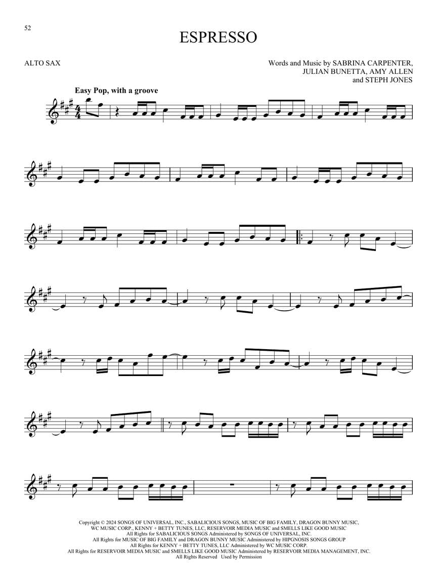 101 Top Hits for Alto Sax | Pop Songbook mit 101 Chart Hits für Anfänger und Mittelstufe auf Altsaxophon | Leichte Saxophonnoten Sammlung mit viralen Songs & modernen Pop-Hits