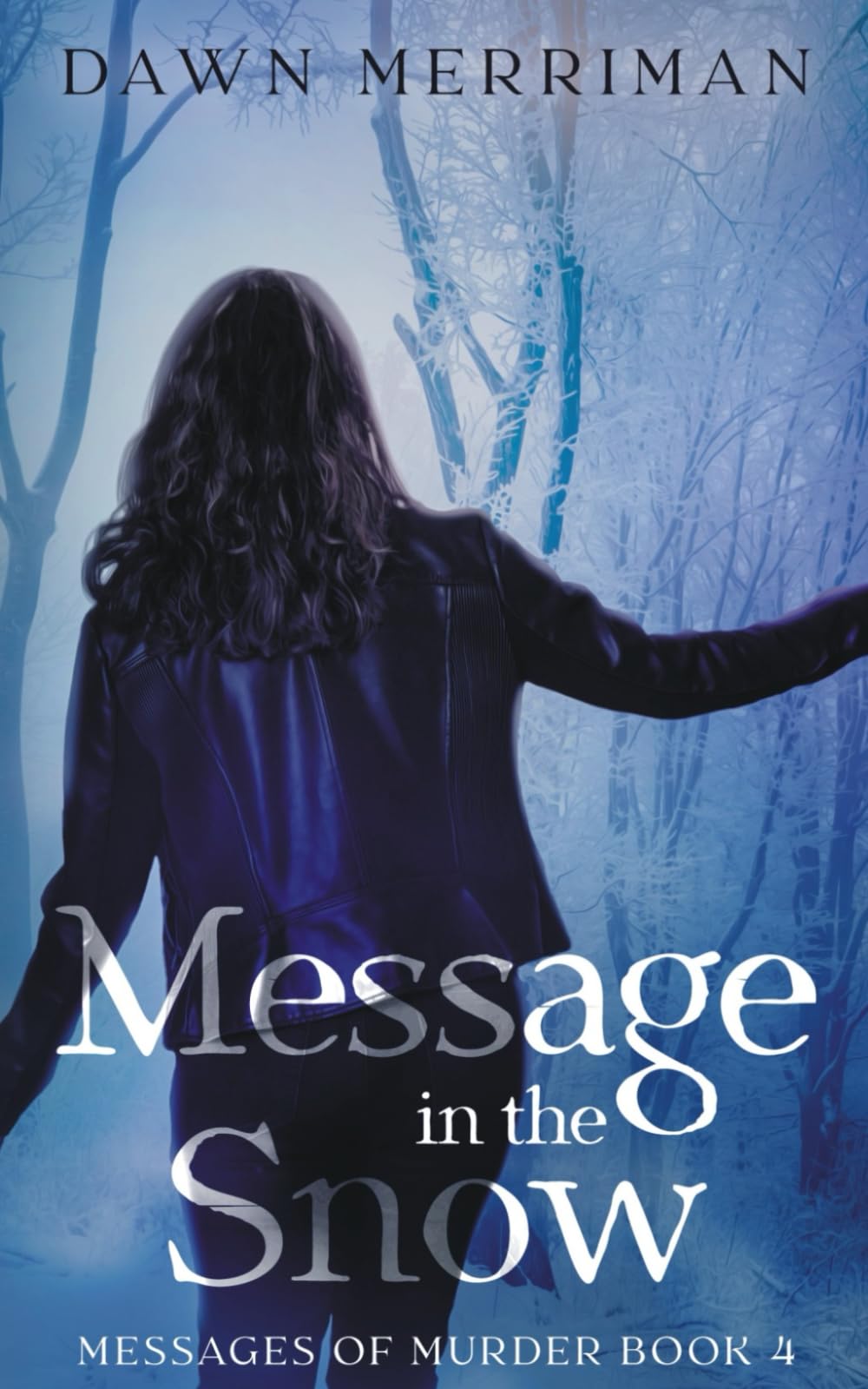 MESSAGE in the SNOW: A holiday psychic thriller mystery: 4 (Messages of Murder)