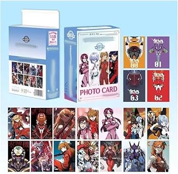 Amazon.co.jp: 新世紀エヴァンゲリオン LOMOカード アニメ55枚セット