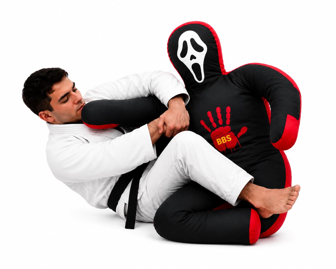 KaufenKaufen Sport MMA Training, Brazilian Jiu Jitsu, BJJ Bag, Judo Kampfsport und Fitnesstraining, Boxdummy, Grappling Dummy, Boxsack Dummy, Fighting, Wrestling, Wurfdummy Stehposition- ungefüllt
