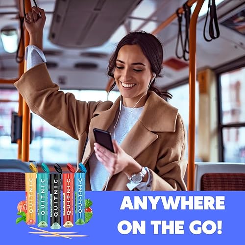 Miniatura 7 de Palillo de dientes prémium con sabor a base de infusión a The Core, extra grueso y duradero, aliento fresco, boca seca, palillos de dientes para