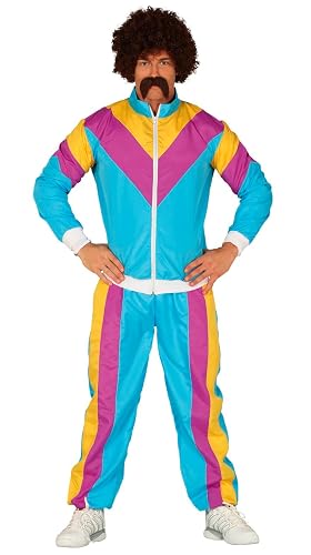 FIESTAS GUIRCA - Disfraz de Gimnasta Hombre Adulto (48-50/M) - Chaqueta y Pantalón