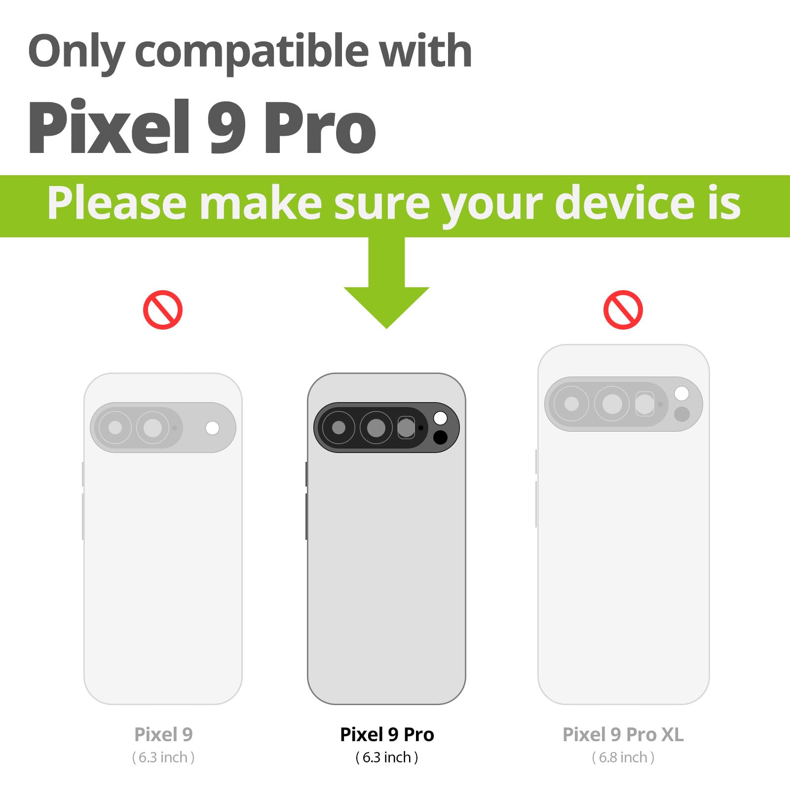Carveit Wood Case for Google Pixel 9 Pro, Natural Wood & Black Soft TPU, Shockproof Protective Cover, Unique Wooden Case - Image 3