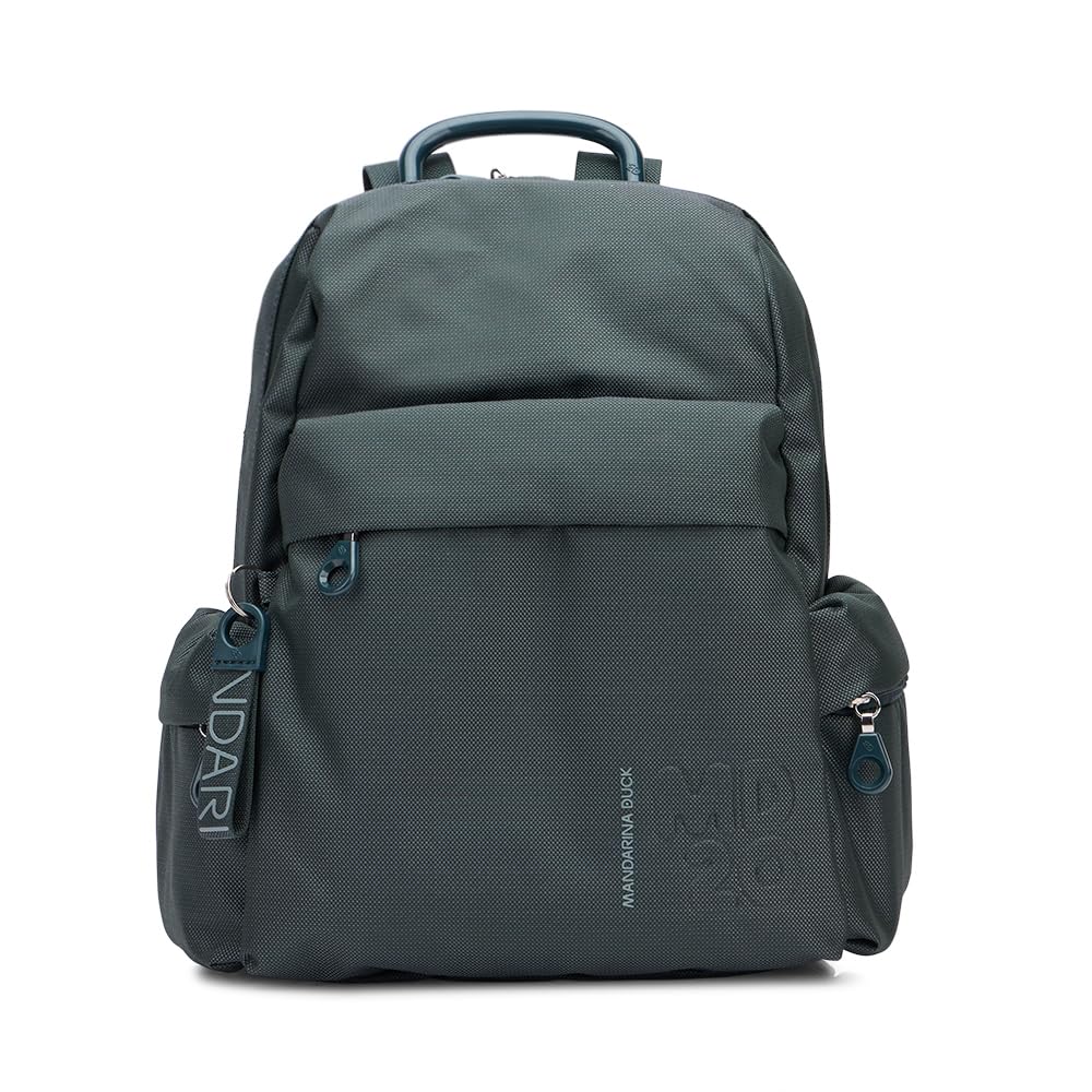 Mandarina Duck Women's MD20 Backpack, Green pine wood, One Size