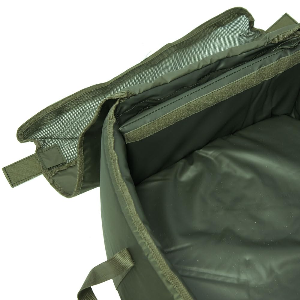 G8DS Abhakmatte | Carp Cradle | Karpfen Matte | Faltbar mit Tragetasche | Angeln