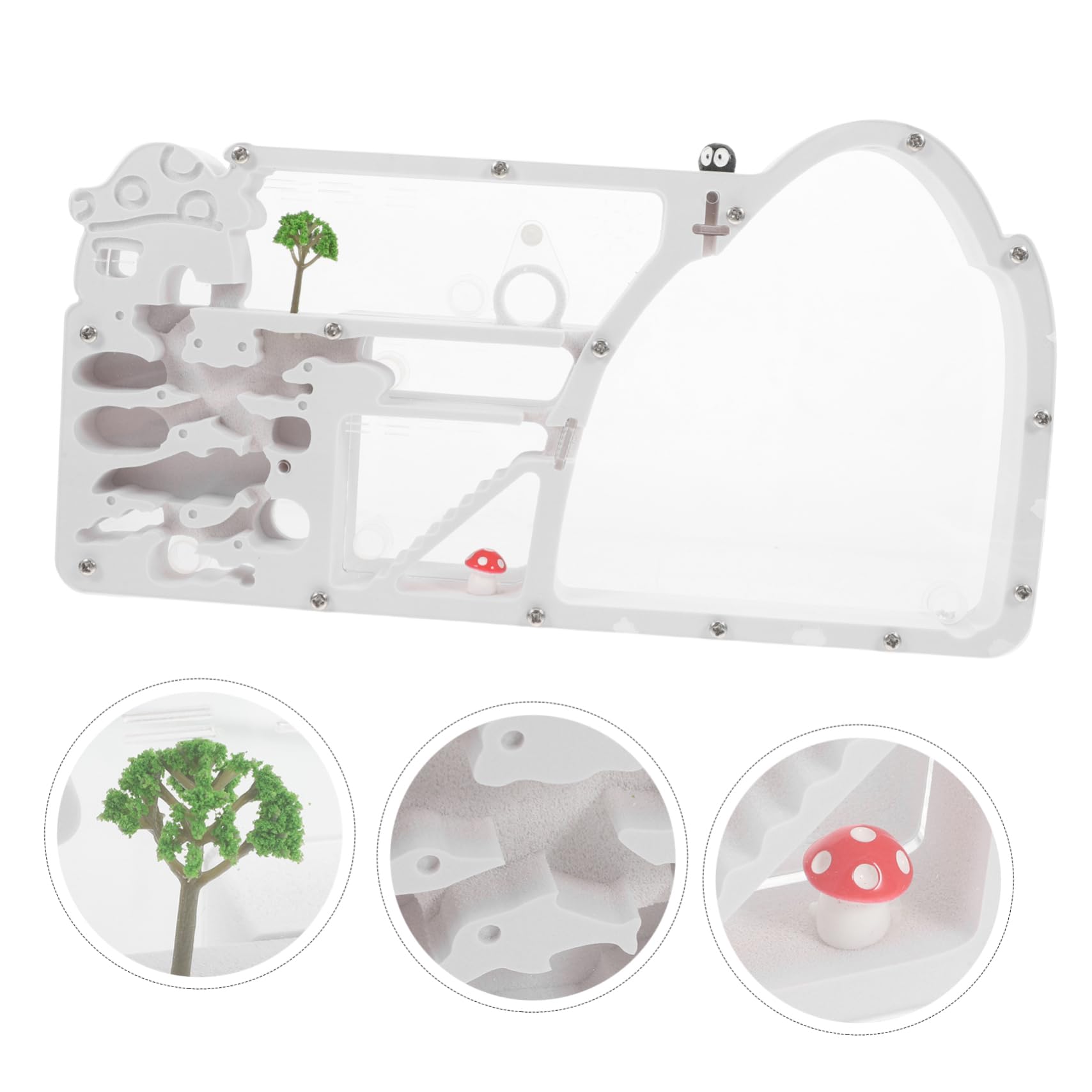Ameisenwache Burg Jede Farm Ameisen Terrarium Ameisen Formicarium Sandburg Ameisenhaus Ameisennest Ameisenlebensräume Abs