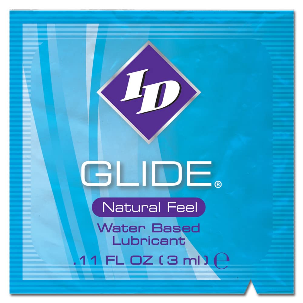Buy ID Glide Water Based Lube Sachets Natural Feel Lubes Lubricants