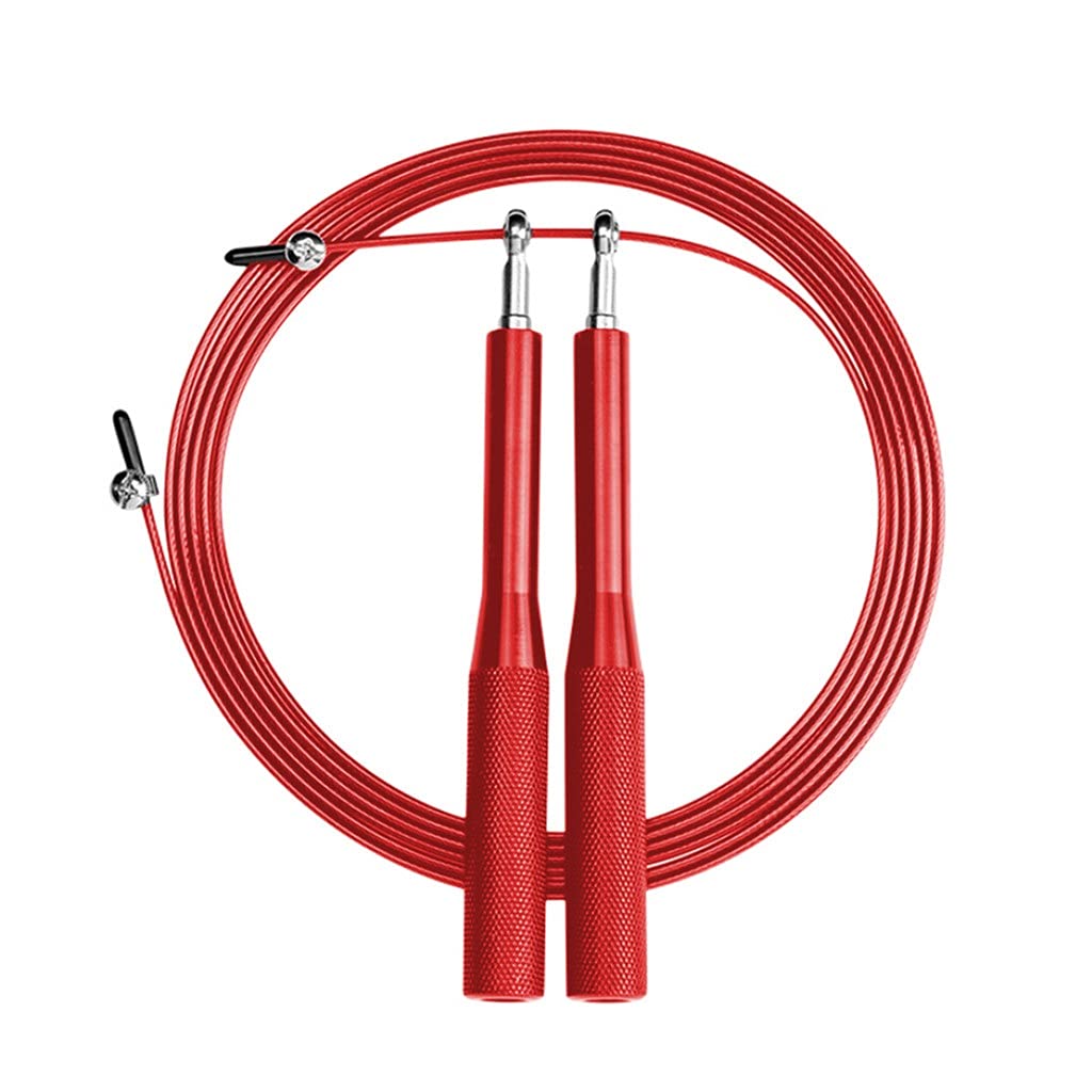 Springseil mit Kugellager, Fitness, Training, Springseil, Kabel, Sport, Zuhause, Fitnessstudio, Ausrüstung für Kinder, Männer, Frauen