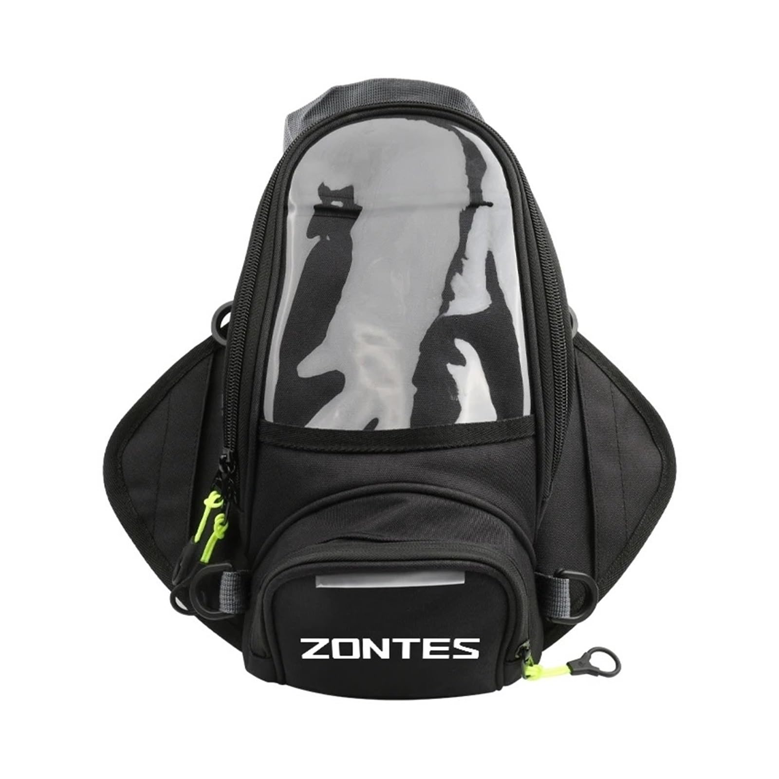 Magnetischer Motorrad-Tankrucksack Für Zontes G1 125 ZT125 ZT125U ZT U 310X Zubehör Motorrad: Neue Multifunktionale Handy-Navigations-Tanktasche