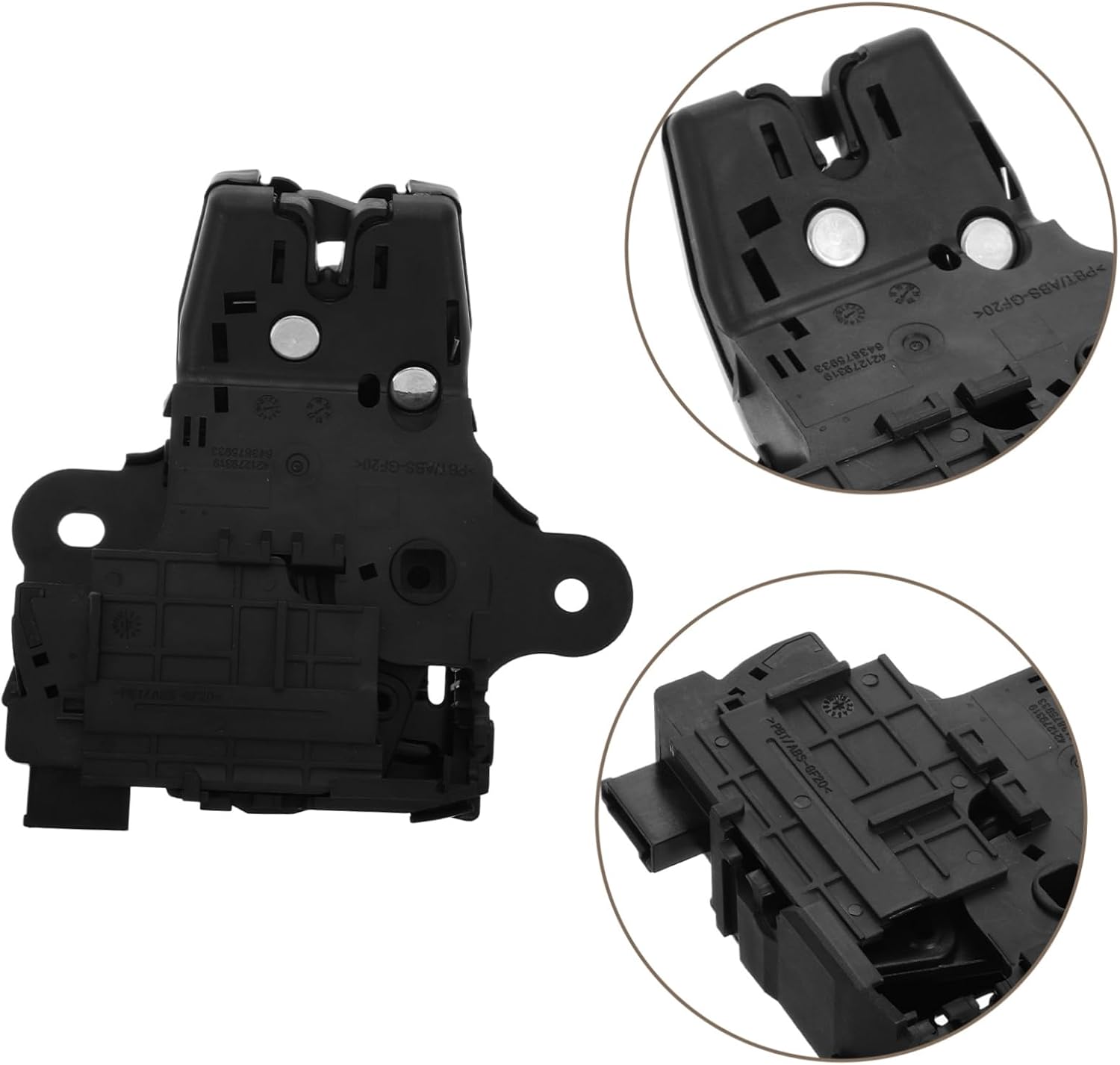 Trunk Lock Actuator Replacement for Design Easy Installation Resolves Tailgate Closure Issues Efficient Trunk Management