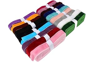 36 Yards 5/8 Inch Velvet Ribbon with an Exquisite and Soft Texture