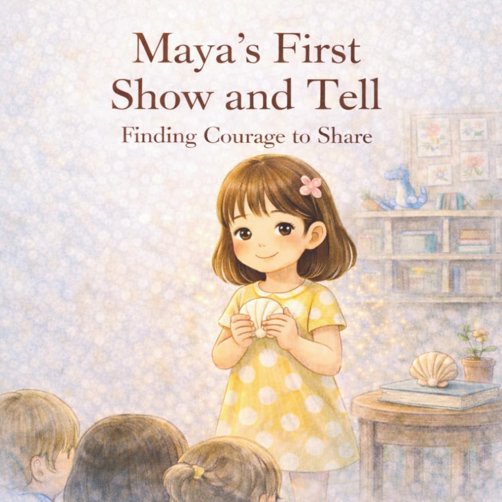 Maya’s First Show and Tell: A Story About Confidence and Speaking Up (Maya’s Little Adventures)