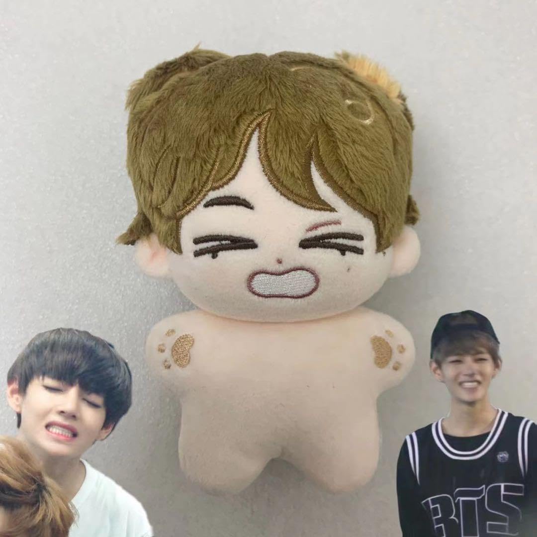 Amazon.co.jp: BTS 着せ替えぬいぐるみ 人形 テテ 10cm : Toys & Games