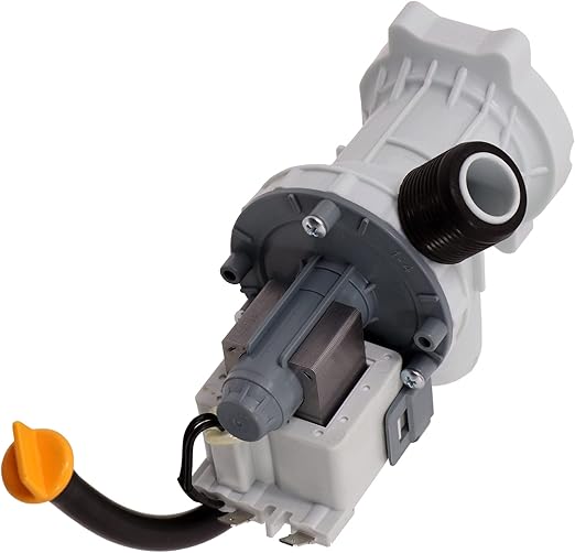 SPARES2GO Drain Pump Filter & Housing Unit for Logik Washing Machine