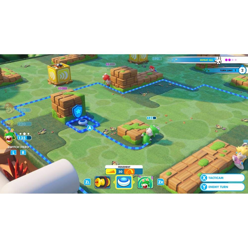 Mario + Rabbids Kingdom Battle - Gold Edition (Nintendo Switch)