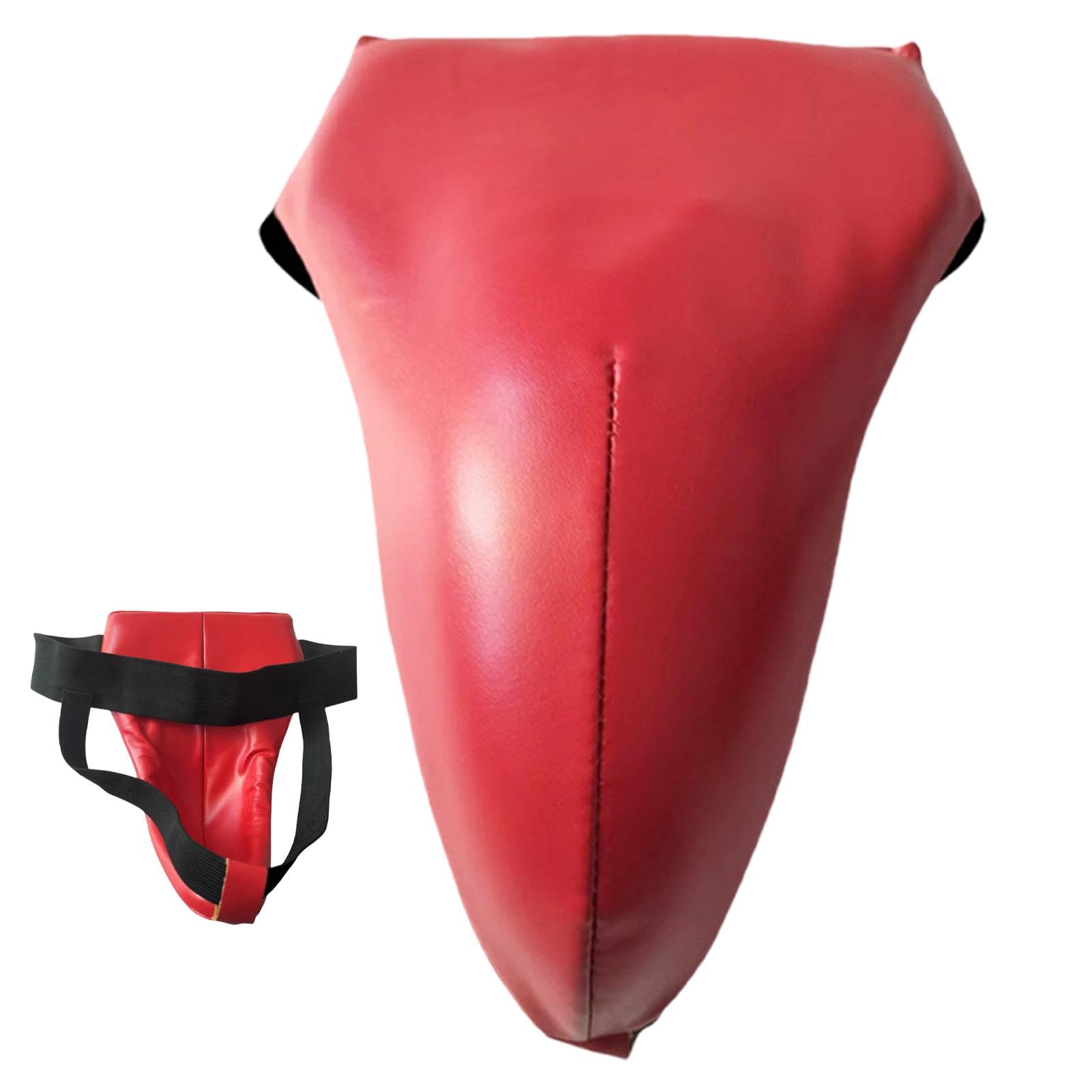 Groin Protector Boxing - Groin Guard for Kickboxing | Adjustable Groin Protector Cup Boxing Groin Protector Men | Groin Guard Protection Groin Abdominal Protector for Karate Fighting Training