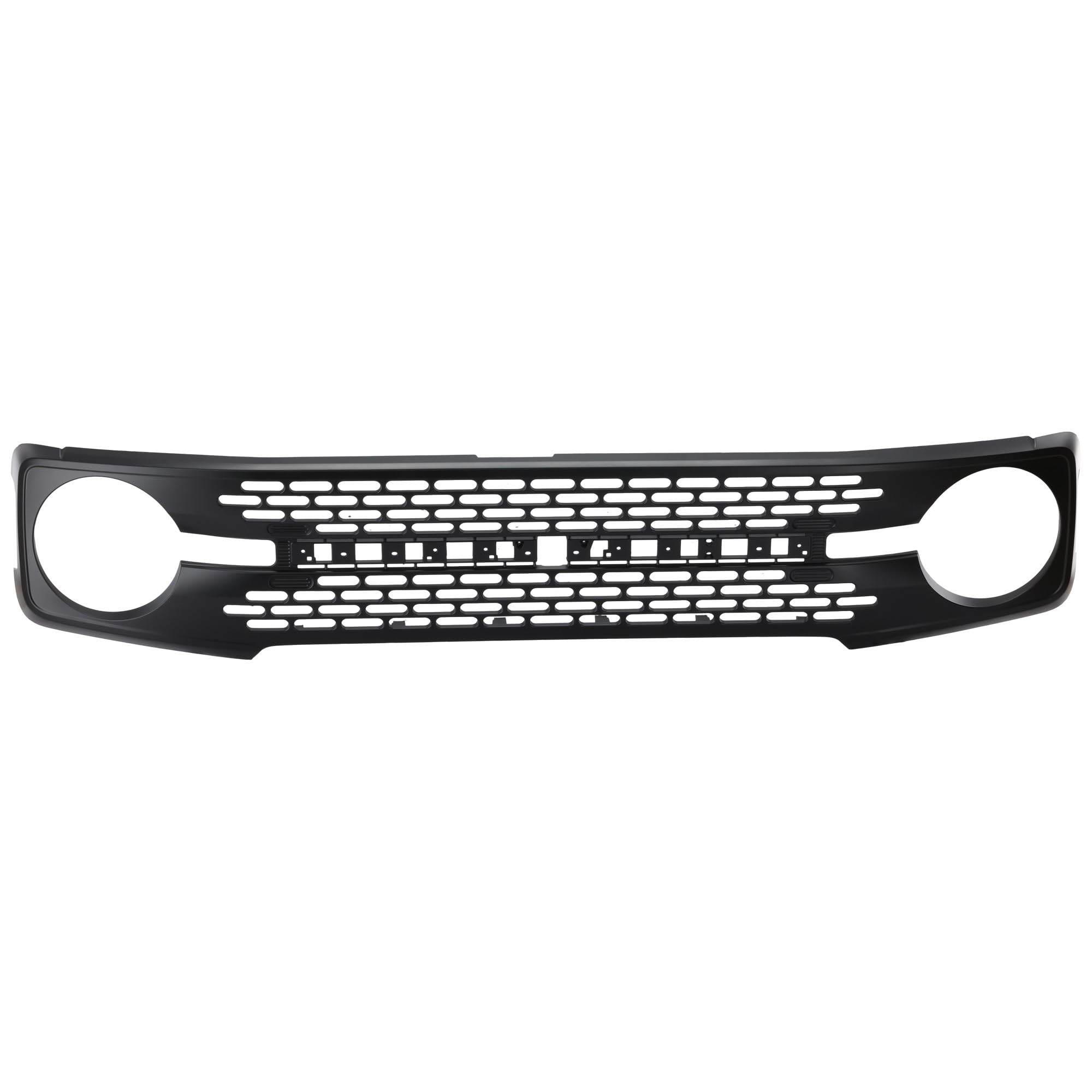 Garage-Pro Grille Assembly For Ford Bronco 2021-2024 Primed Black