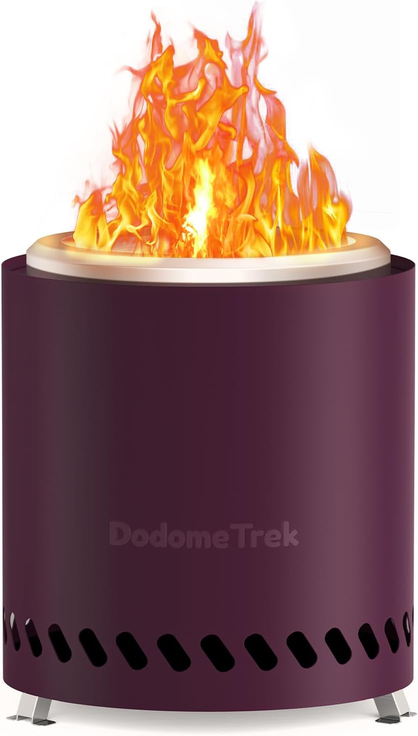 Tabel Top Fire Pit Mini - Portable Tabletop Outdoor Firepit