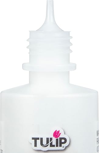 Miniatura 146 de Tulip pintura en relieve para tela 4 onzas Morado brillante